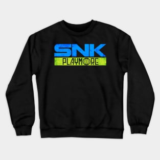 SNK Playmore Neo Geo Logo Crewneck Sweatshirt